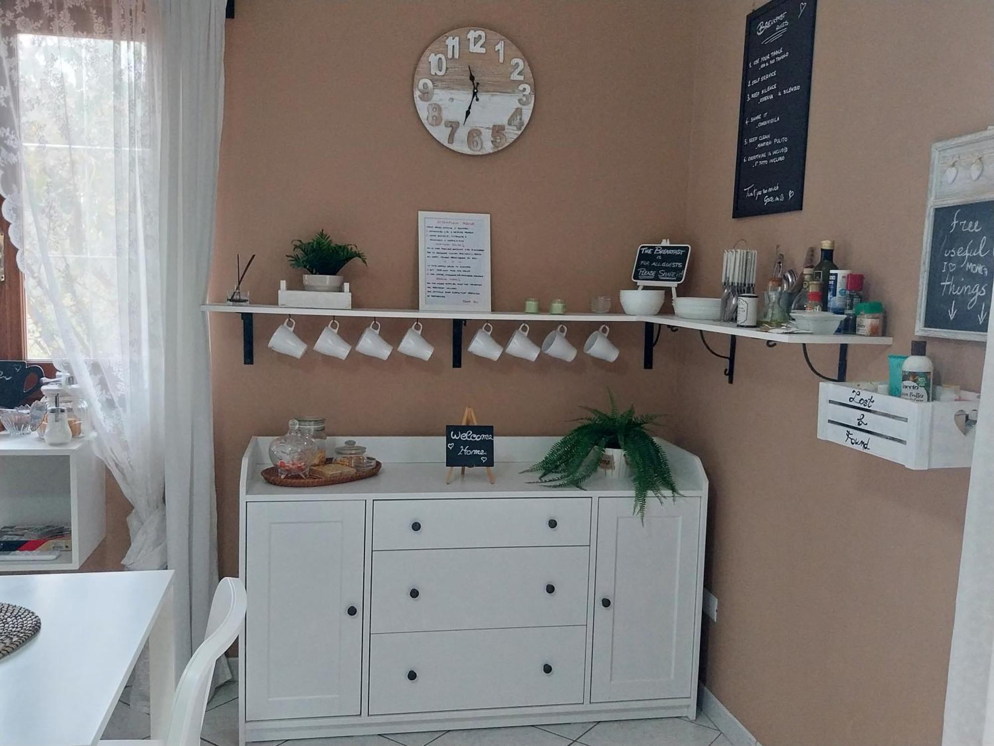 Il Viandante Bed & Breakfast Fiumicino Eksteriør bilde